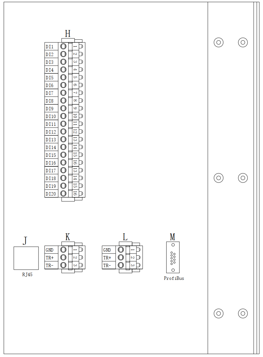Wriring Terminal Diagram