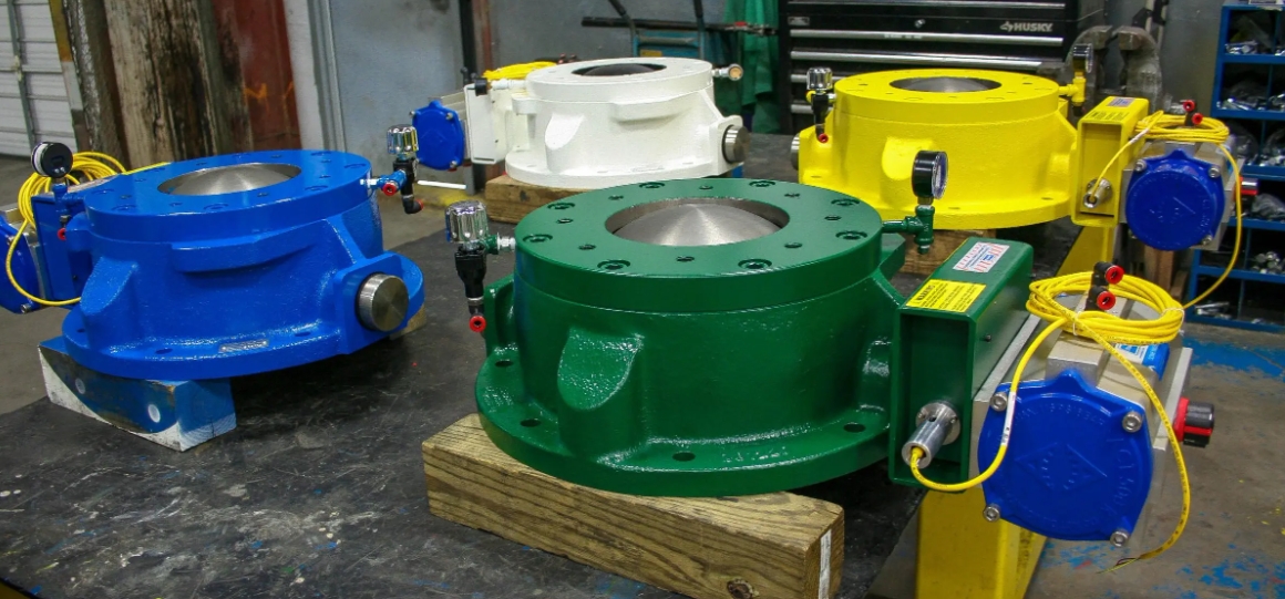 MACAWBER PNEUMATIC CONVEYING SYSTEMS