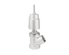 ANGLE SEAT VALVE - PNEUMATIC STAINLESS STEEL ACTUATOR