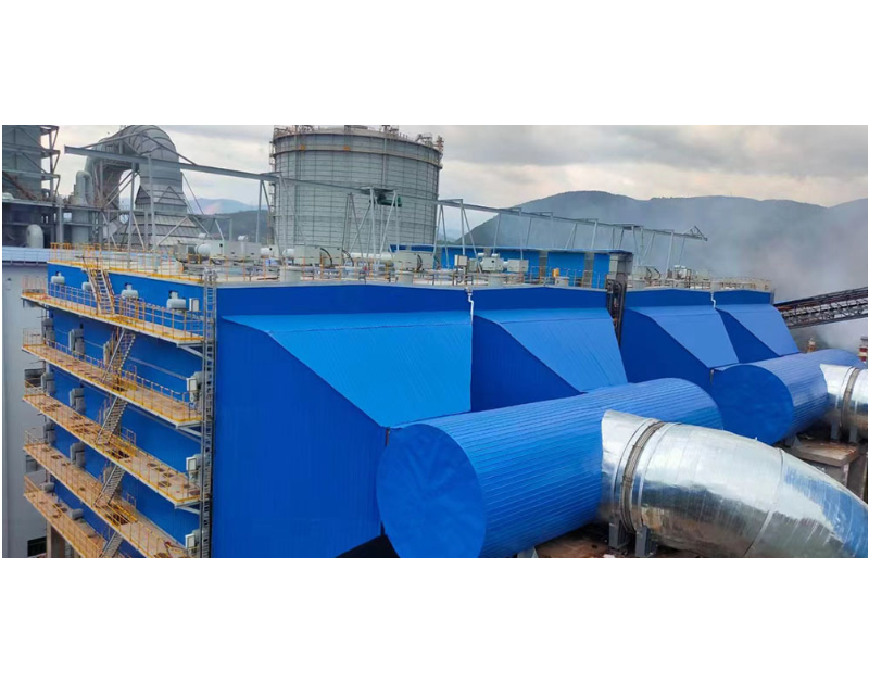 ELECTRIC STATIC PRECIPITATOR