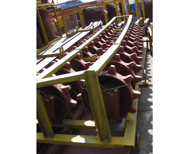 Driving Shaft - Chain Grate