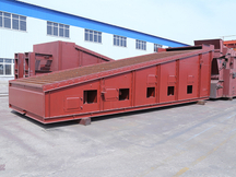 Inclined Reciprocating Grate