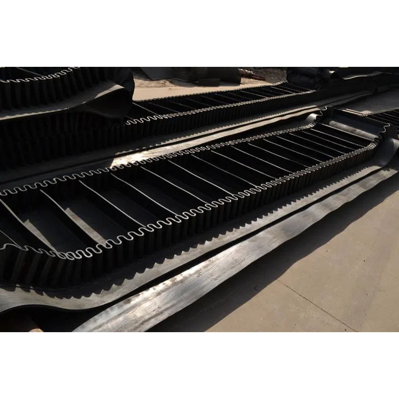 Skirted Rubber Belts