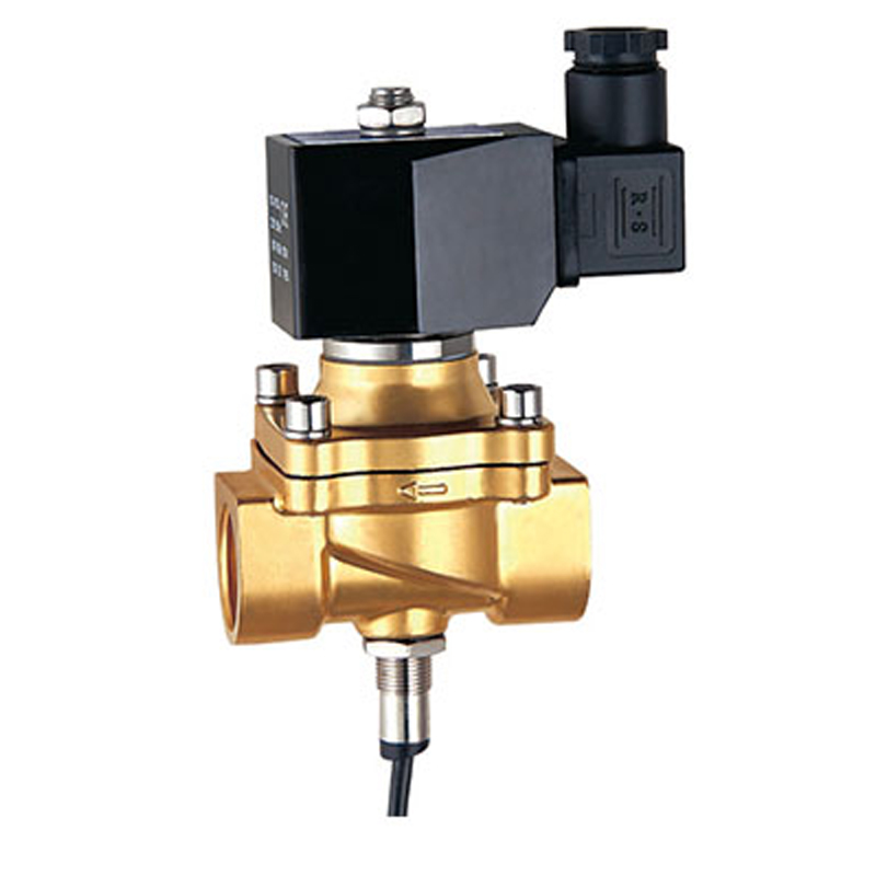 SIGNAL FEEDBACK SOLENOID VALVE