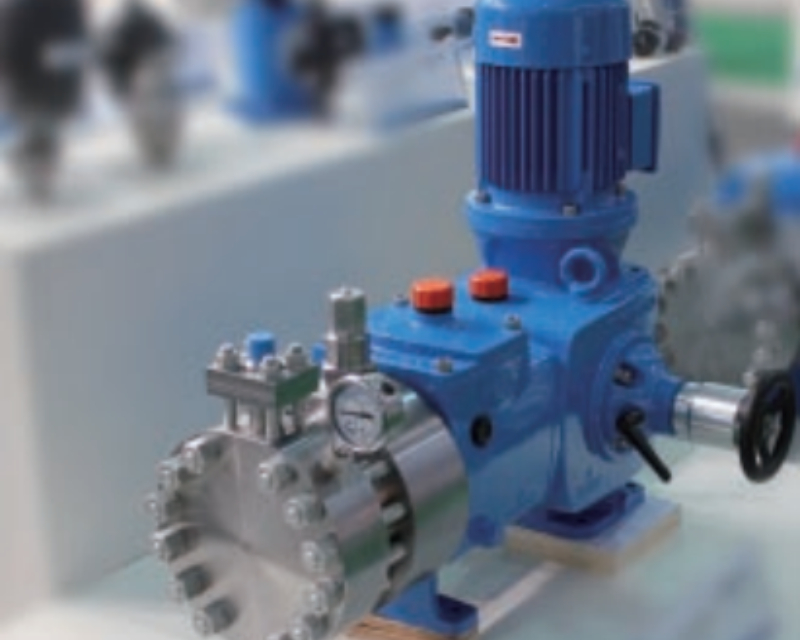 α-Power Series Metering Pump