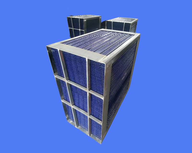 PART OF ROTARY AIR PREHEATER