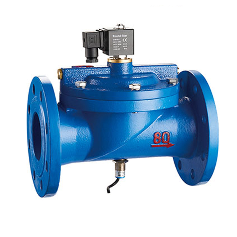 SIGNAL FEEDBACK SOLENOID VALVE