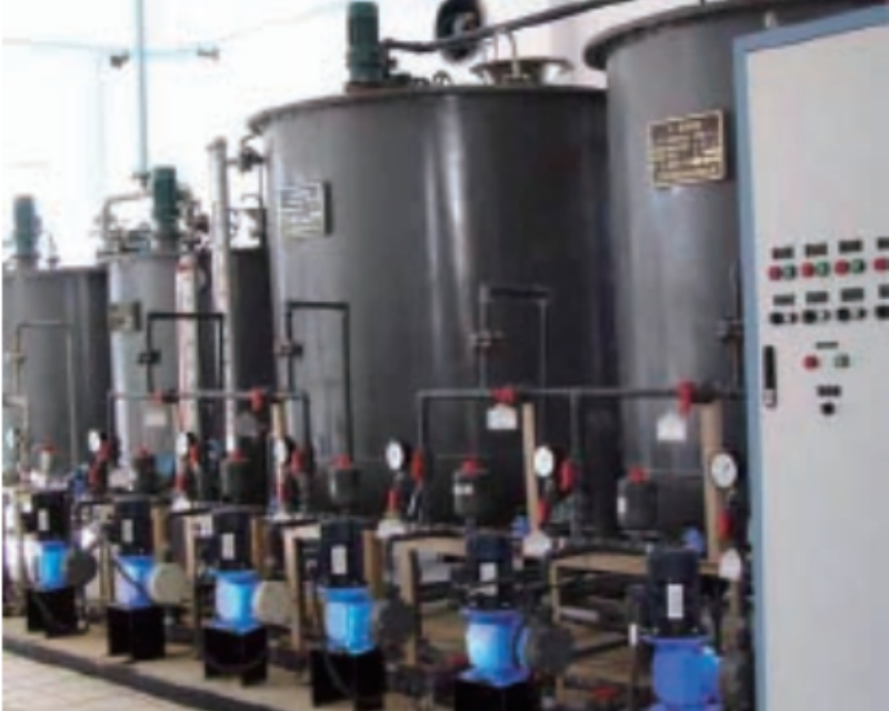 α-Power Series Metering Pump