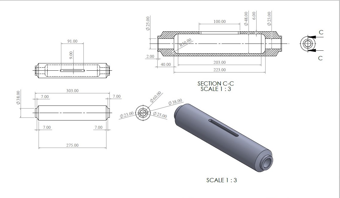 Roller 滚柱带衬管