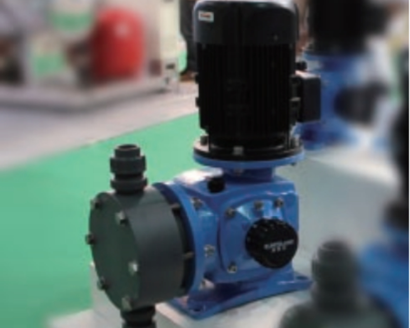 α-Power Series Metering Pump