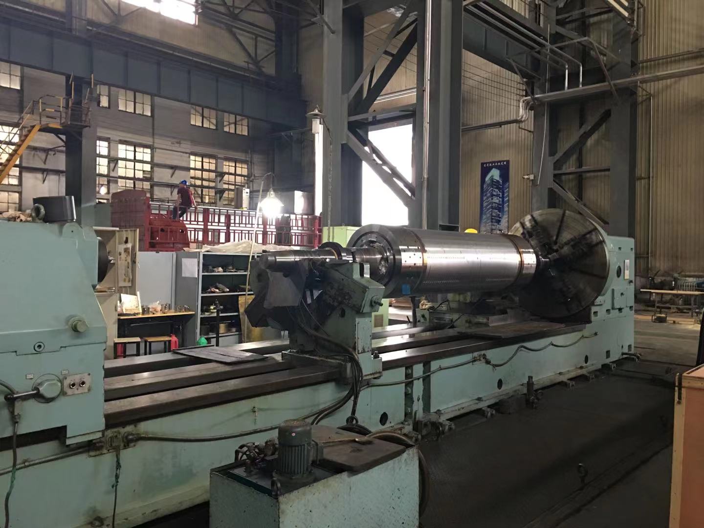 How to replace the Collector Ring of Turbine Generator