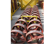 Driven Shaft - Chain Grate