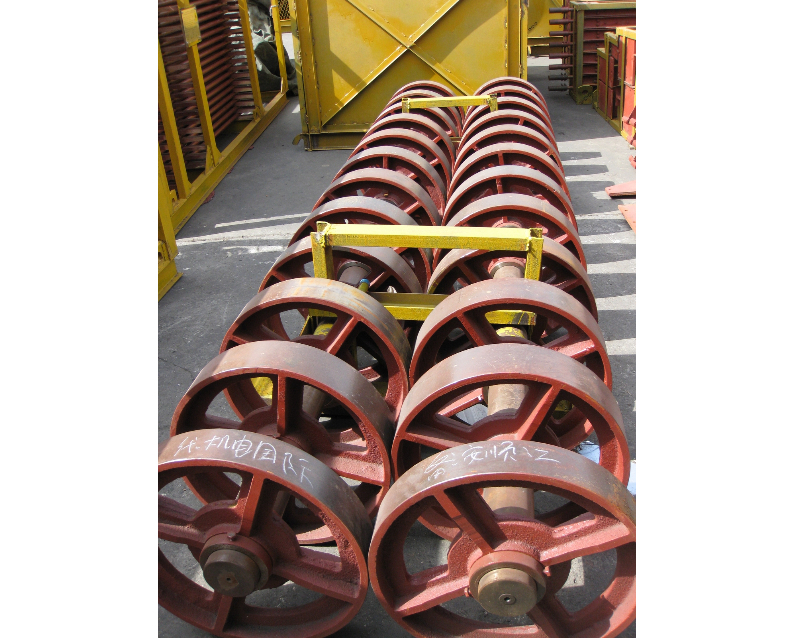 Driven Shaft - Chain Grate