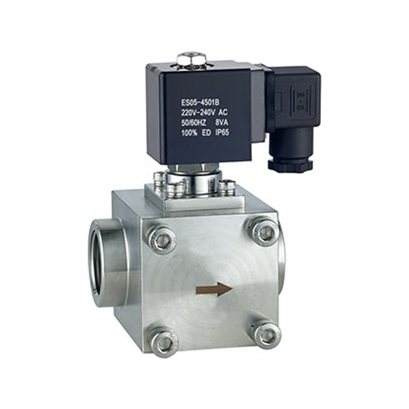 YSE HIGH-PRESSURE SOLENOID VALVE