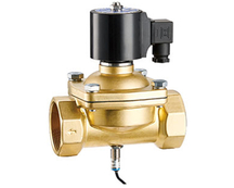 SIGNAL FEEDBACK SOLENOID VALVE