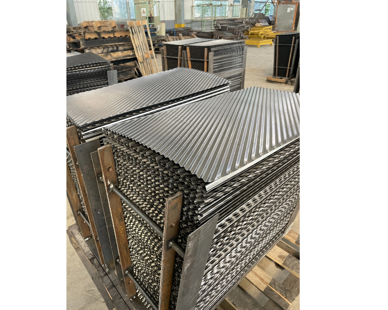 PART OF ROTARY AIR PREHEATER