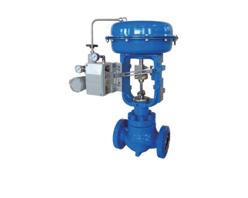 HIGH PRESSURE CAGE GUIDE CONTROL VALVE