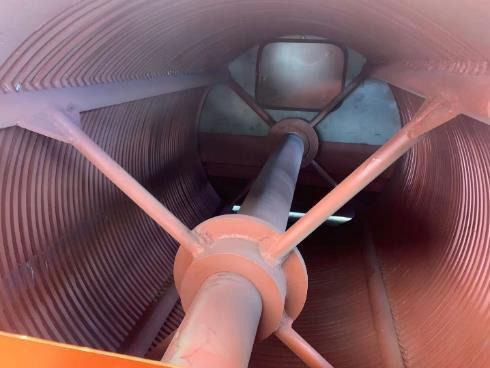 Helicoid Strainer