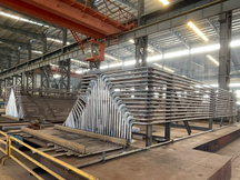 Membrane Water Wall of Boiler