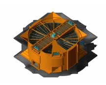 PART OF ROTARY AIR PREHEATER