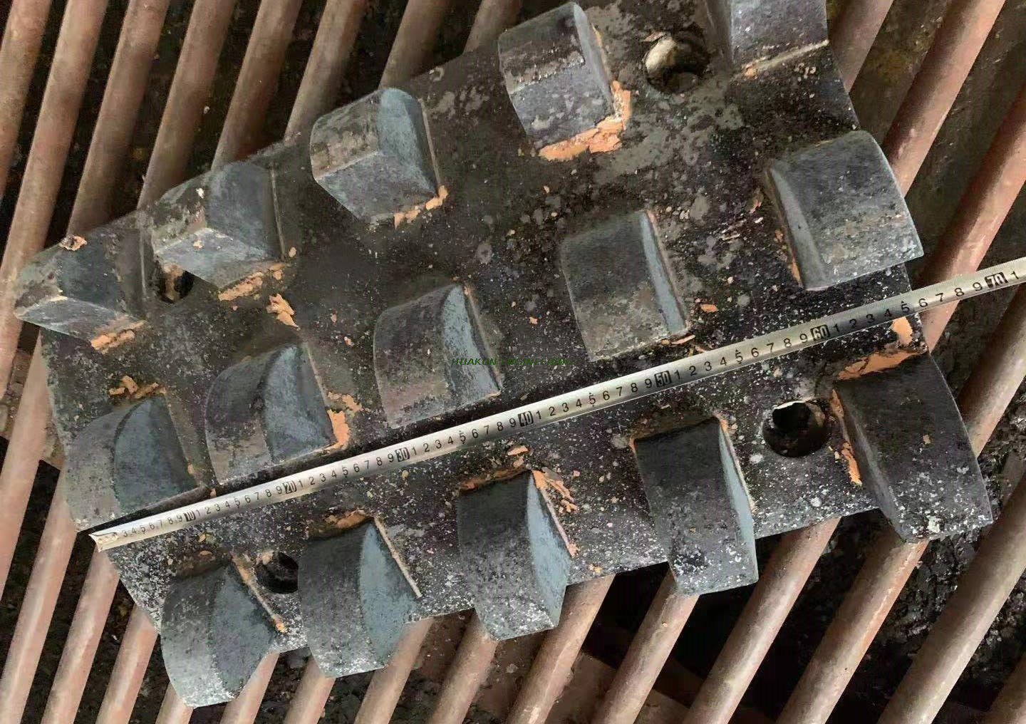 Teeth Plate Order Part