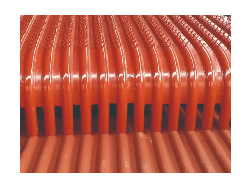 Membrane Water Wall of Boiler