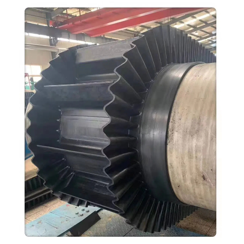 Skirted Rubber Belts