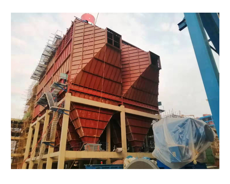 ELECTRIC STATIC PRECIPITATOR