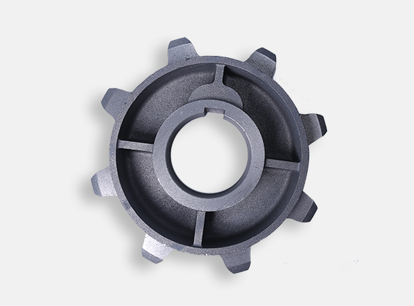 Back Wheel Front Wheel Of Boiler Grate