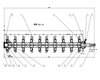 Driving Shaft - Chain Grate