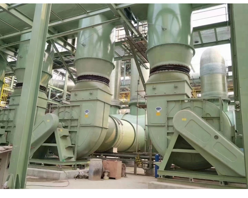 HIGH PRESSURE FRP CENTRIFUGAL FAN