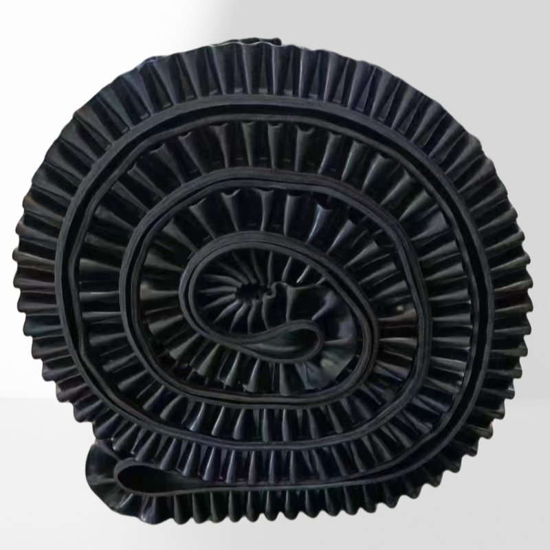 Skirted Rubber Belts