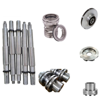 Common Pump Spare Parts with Standard Sizes
