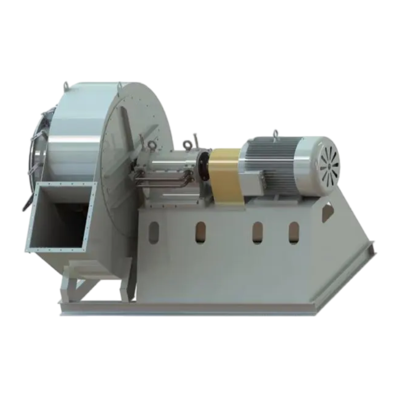 INDUSTRIAL BOILER FAN