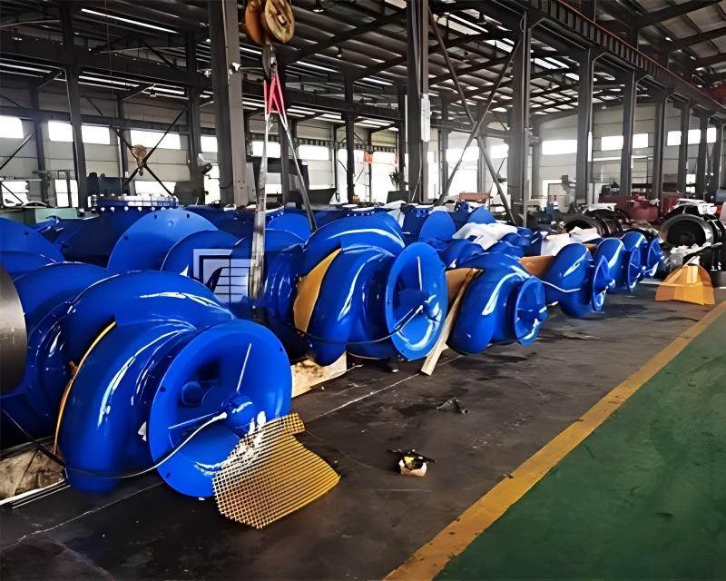 Vertical Long Shaft Circulating Water Pump